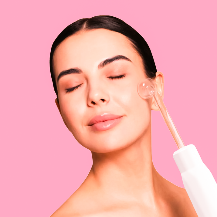 Olvire™ High Frequency Skin Therapy Wand