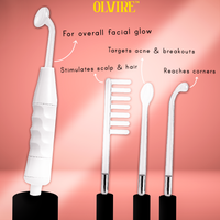 Olvire™ High Frequency Skin Therapy Wand